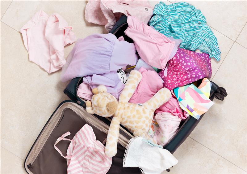 Holiday Packing Travel Guide for Babies and Toddlers